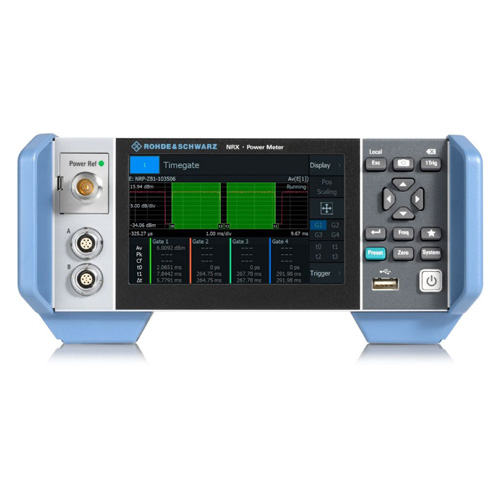 R&S® NRX-B4 Измеритель мощности (опция: подключение датчиков 3. и 4. NRP)