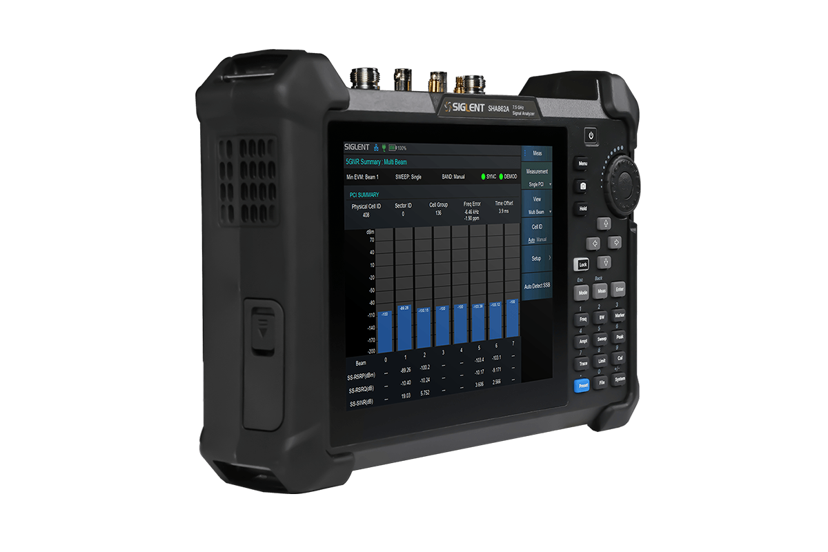 SIGLENT SHA862A Анализатор сигналов ручной от 9 кГц до 7,5 ГГц