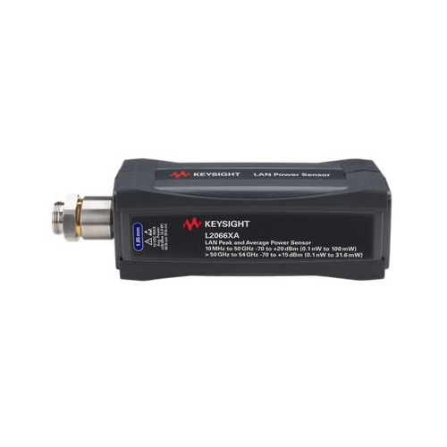 Keysight L2066XA Датчик пиковой и средней мощности с широким динамическим диапазоном LAN от 10 МГц до 54 ГГц
