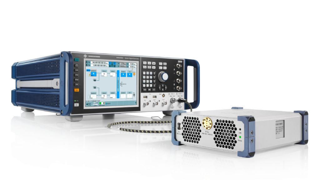 R&S SMW200A Векторный генератор сигналов