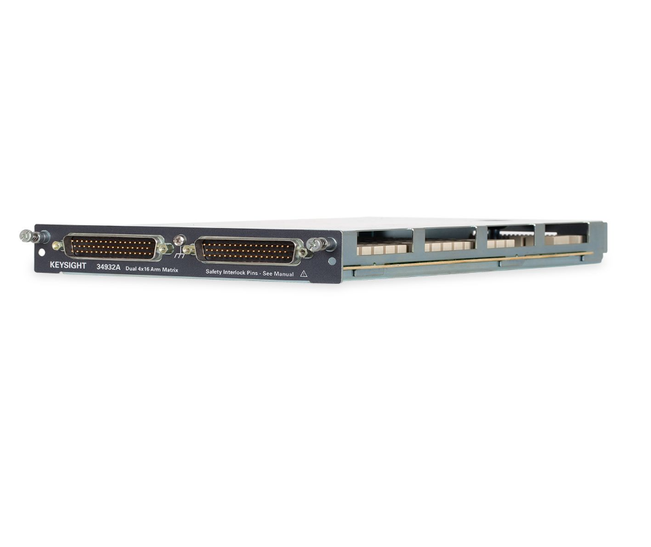 Keysight 34932A Двойная матрица якорей 4x16 для 34980A