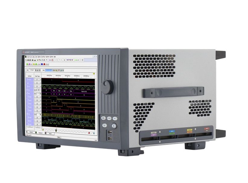 Keysight 16864A 136-канальный портативный логический анализатор