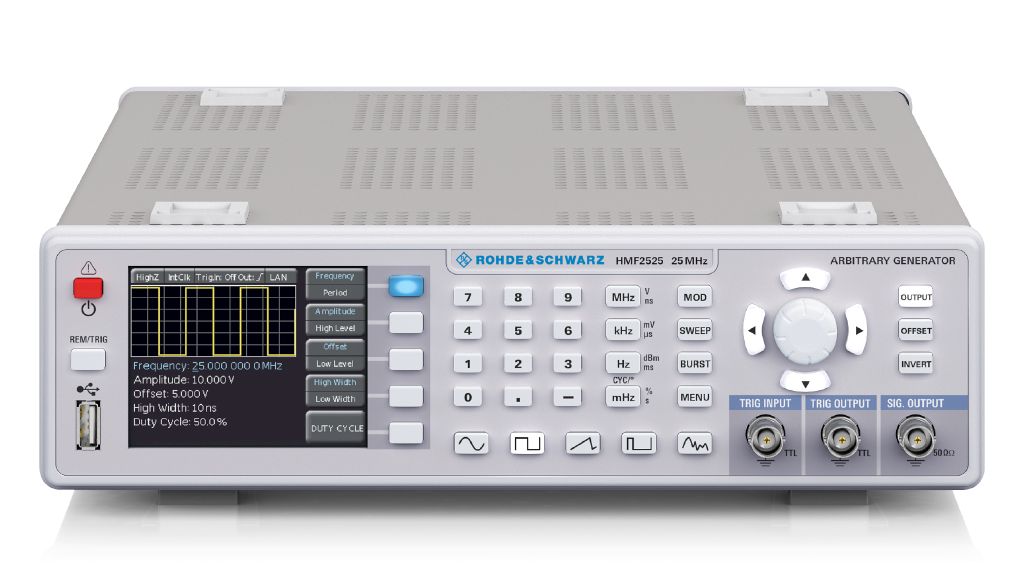R&S HMF2525 Генератор произвольных функций