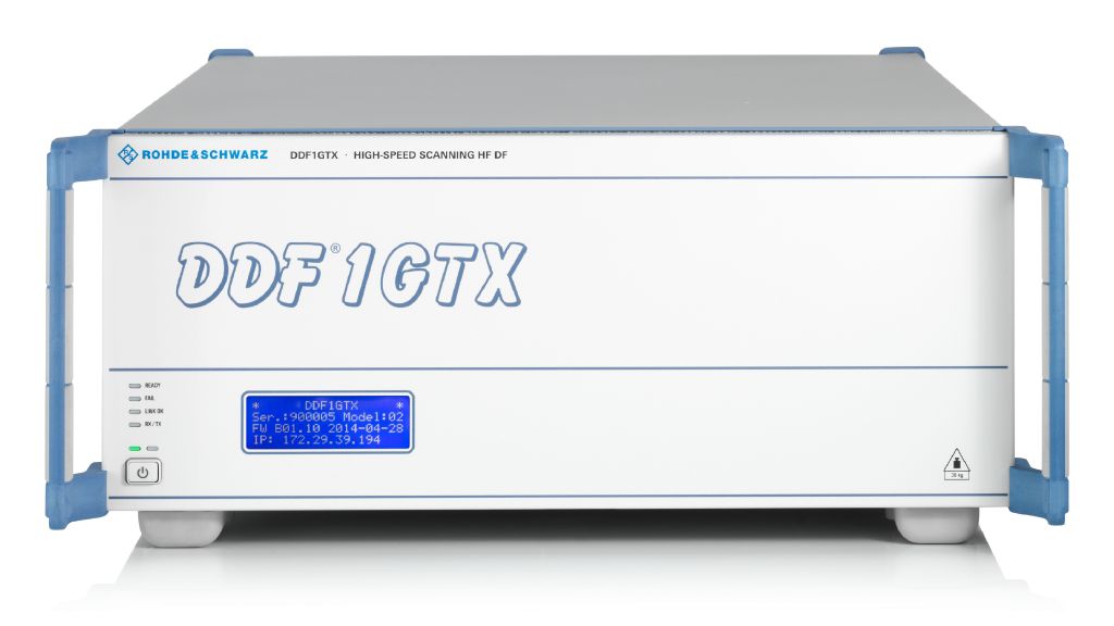 R&S DDF1GTX Высокоскоростной сканирующий ВЧ-пеленгатор
