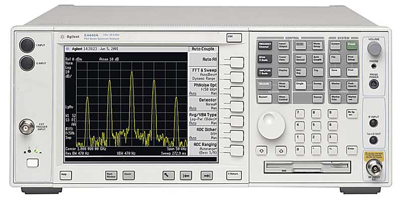 Agilent E4440A Анализатор спектра от 3 Гц до 26,5 ГГц (демонстрационный)