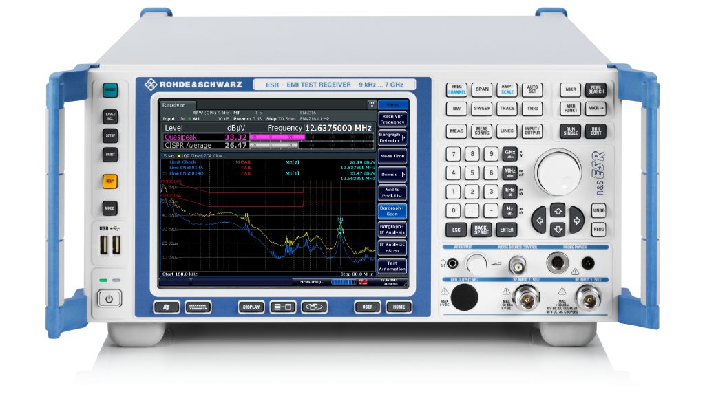 R&S ESR7 Приемник для тестирования ЭМП