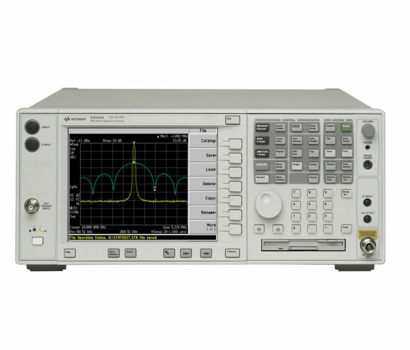 Agilent E4446A Анализатор спектра  от 3 Гц до 44 ГГц (демонстрационный)