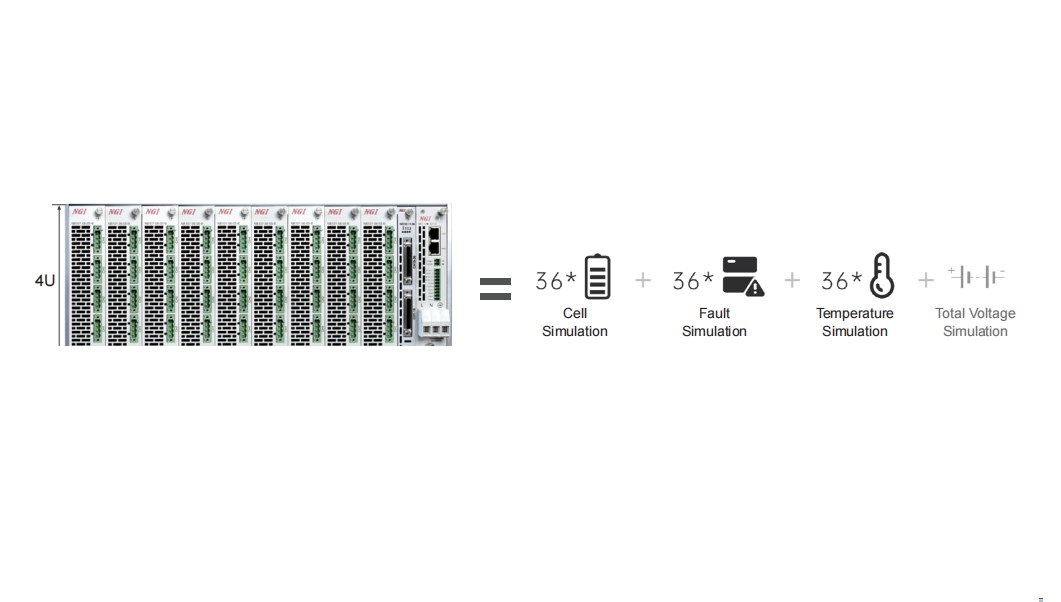 N9000 BMS Модульный симулятор батареи