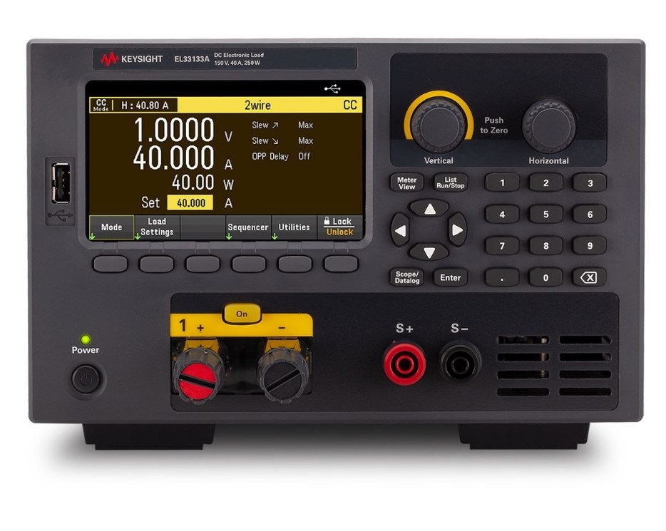Keysight EL33133A Электронная нагрузка постоянного тока, один вход