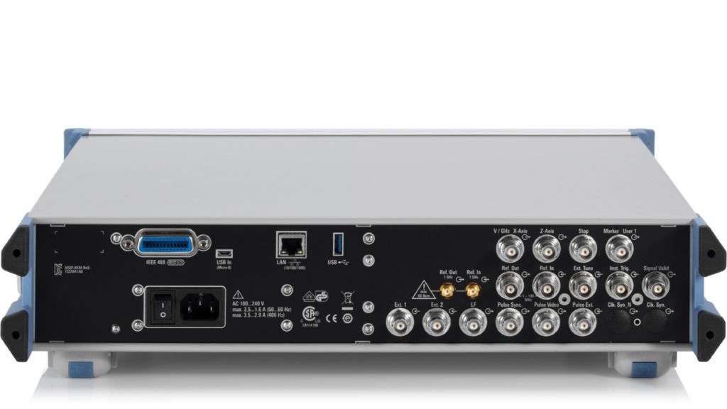 R&S SMA100B Аналоговый генератор сигналов с опциями B120, B86, B92, B709