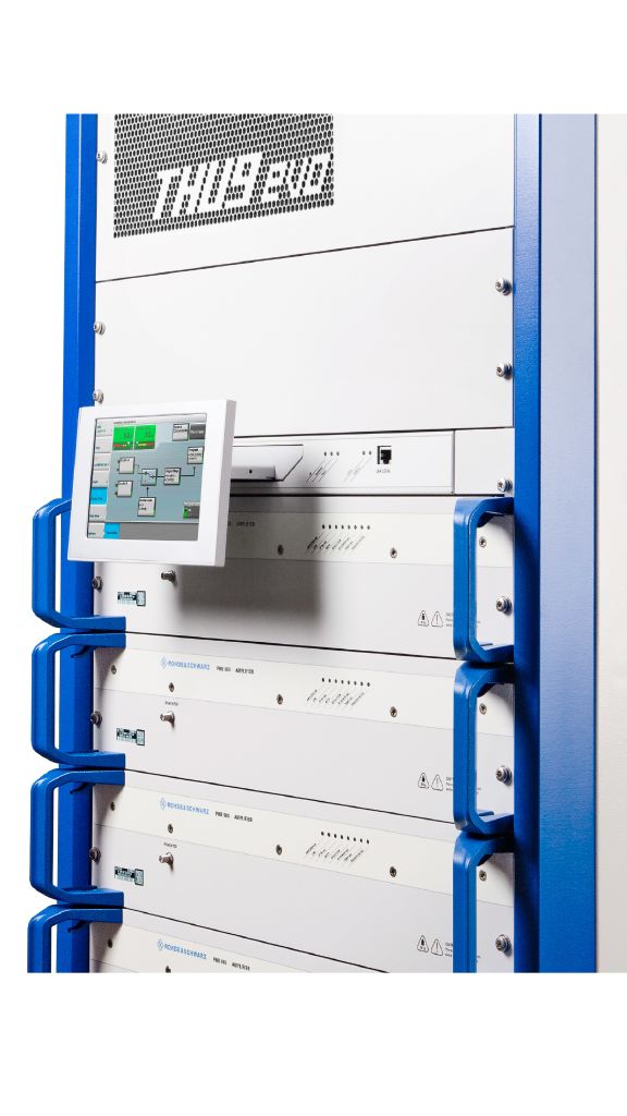 R&S THU9evo УВЧ-передатчик 80,5 кВт - 96,5 кВт