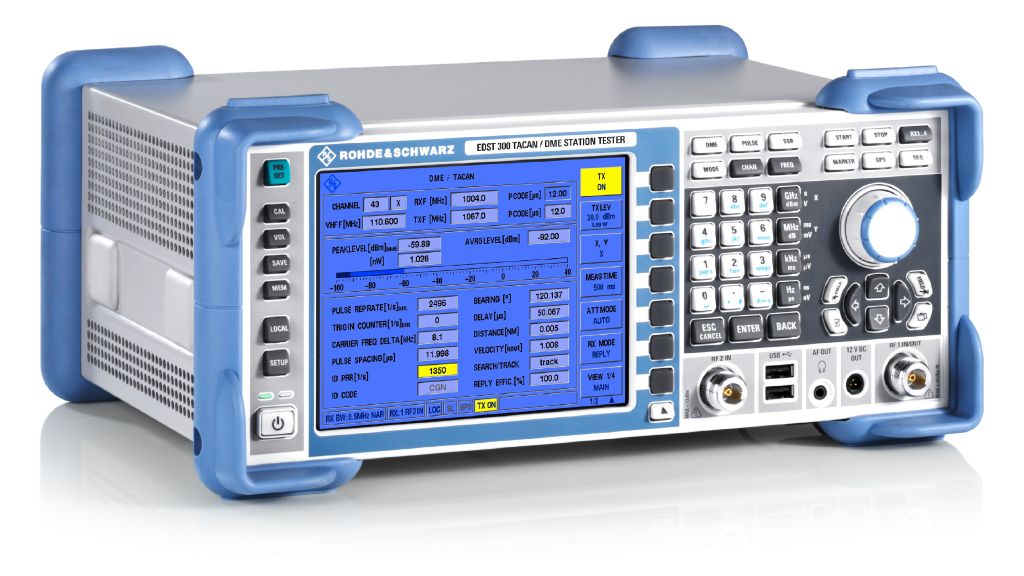 R&S EDST300 Тестер станций TACAN/DME