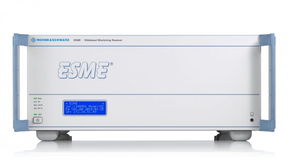 R&S ESME Широкополосный мониторинговый приемник без дисплея