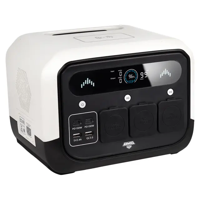 AMO PS 700 Pro белая Портативная электростанция 700 Вт
