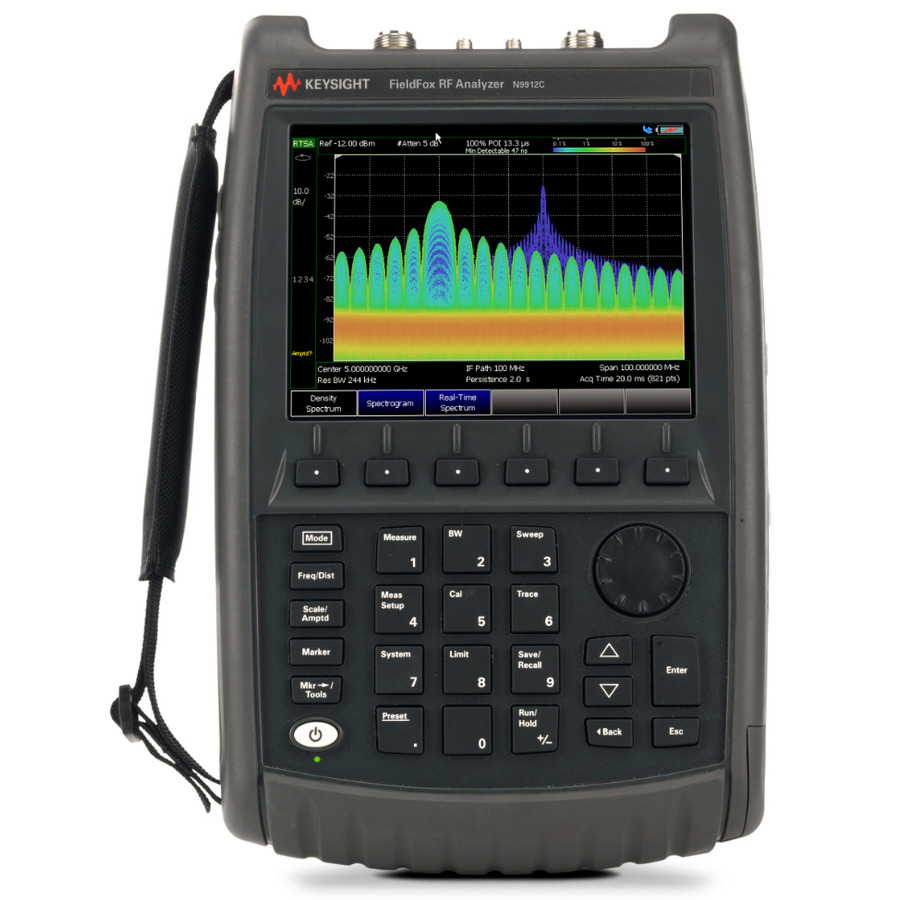 Keysight N9912C FieldFox Портативный анализатор спектра