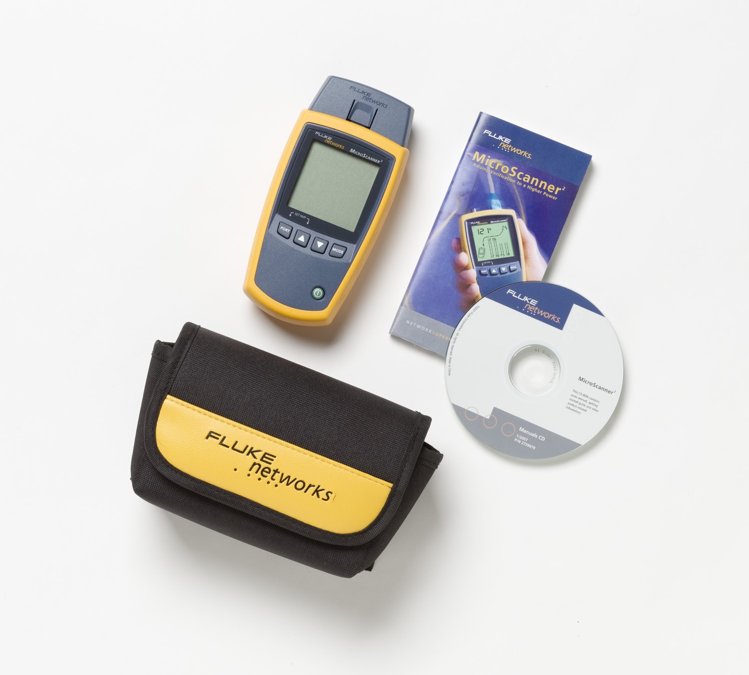 Fluke Тестер кабельный FLN-MS2-100