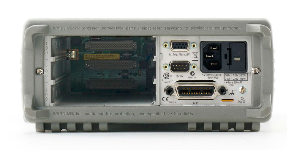 Keysight Мультиплексор 16-канальный 34902А