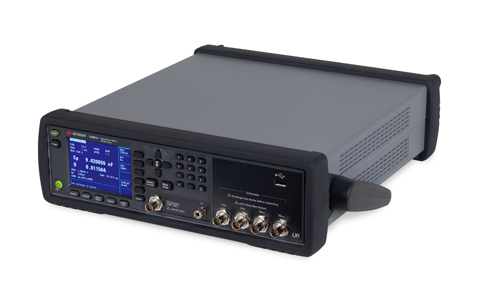 E4981A Измеритель емкости