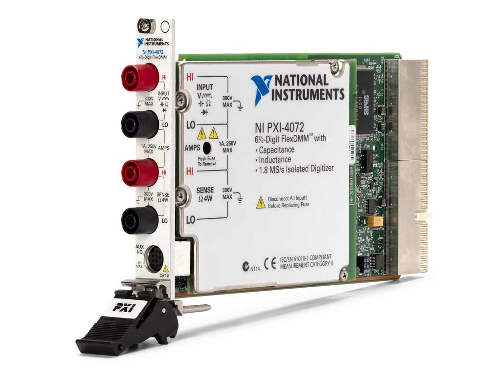 NI Цифровой мультиметр PXI-4065 (780011-01)
