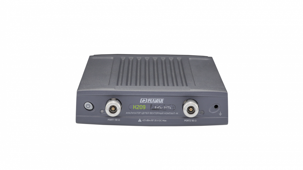 ПЛАНАР Компакт-М К209 Анализатор цепей векторный 9 кГц - 9 ГГц