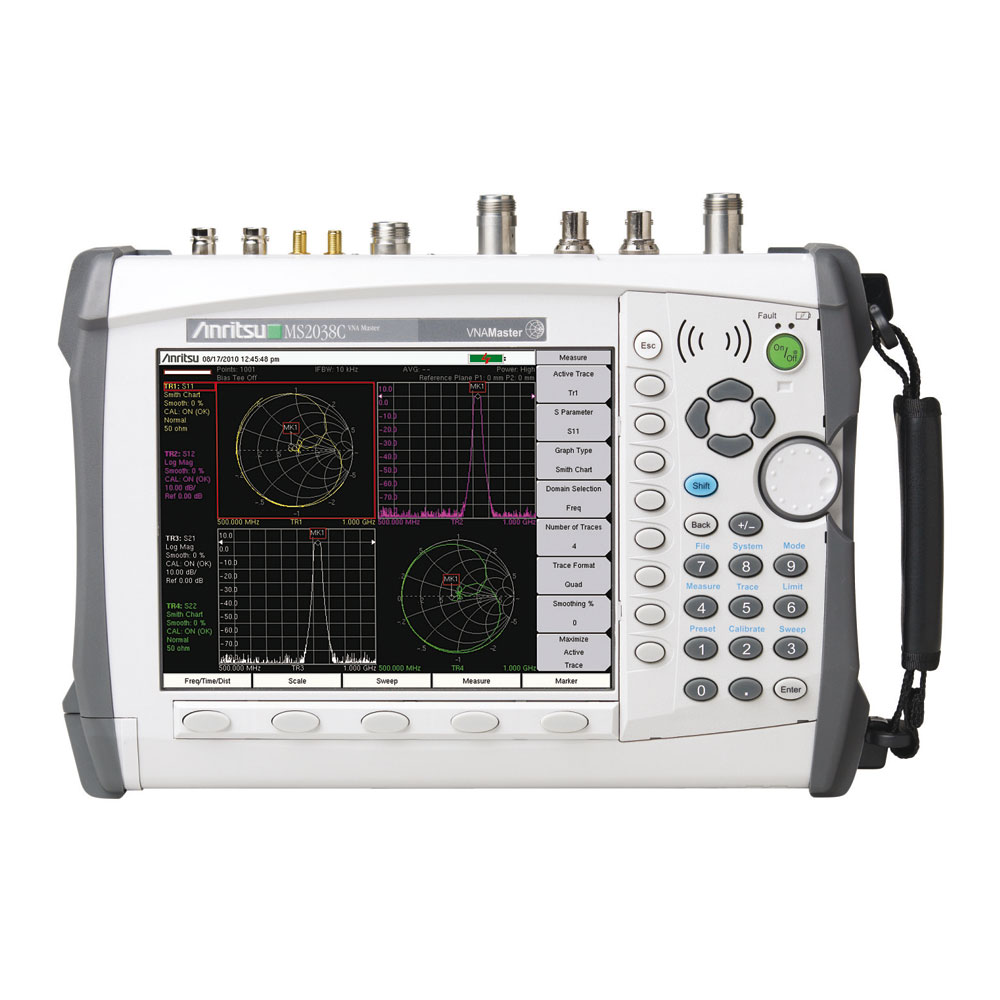 Anritsu Анализатор параметров радиотехнических трактов и сигналов портативный MS2038C