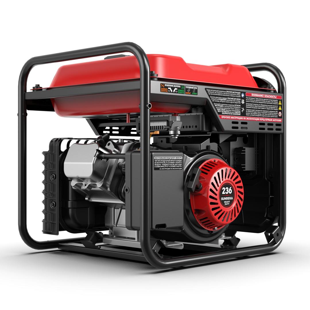 SUNREKA G5500i Инверторный генератор