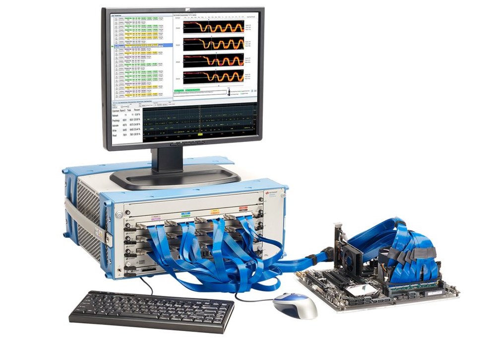 Keysight U4164A Модуль логического анализатора