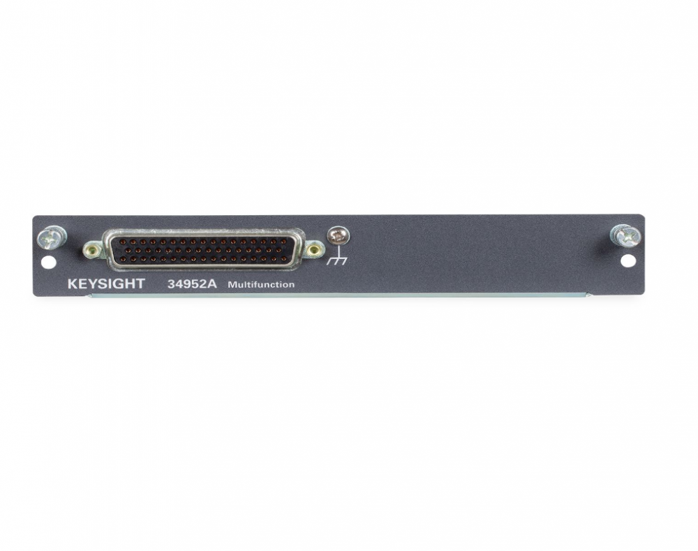 Keysight 34952A Многофункциональный модуль