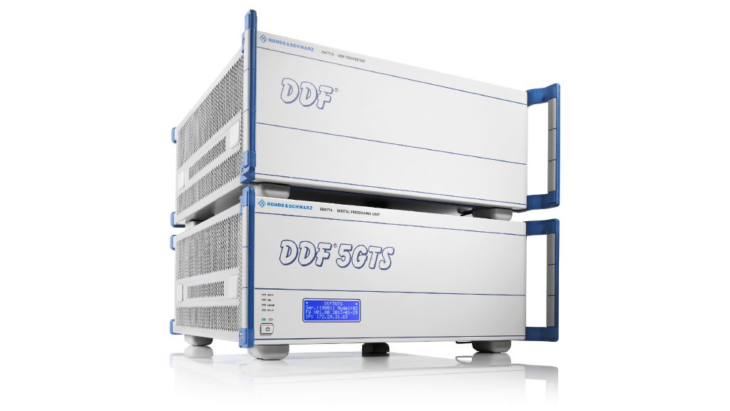R&S DDF5GTS Высокоскоростной сканирующий пеленгатор AC
