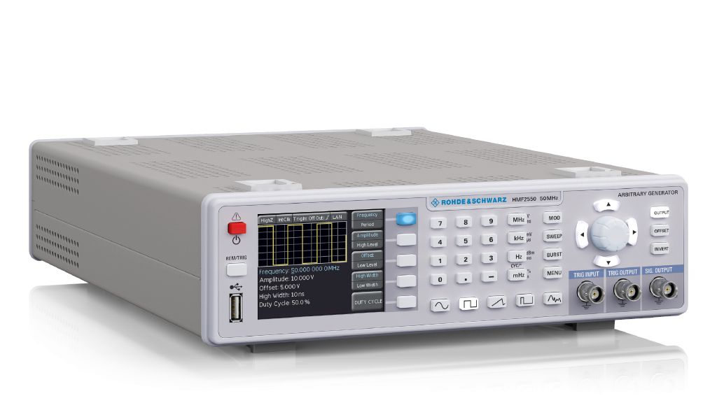 R&S HMF2550 Генератор произвольных функций