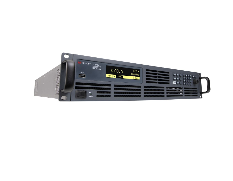 Keysight EL4945A Электронная нагрузка постоянного тока с регенеративным питанием, 500 В, 72 А, 12 кВт