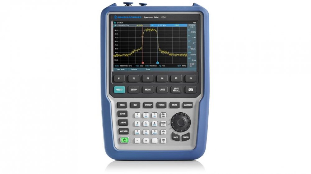 R&S FPH.13 Анализатор спектра портативный от 5 кГц до 13,6 ГГц
