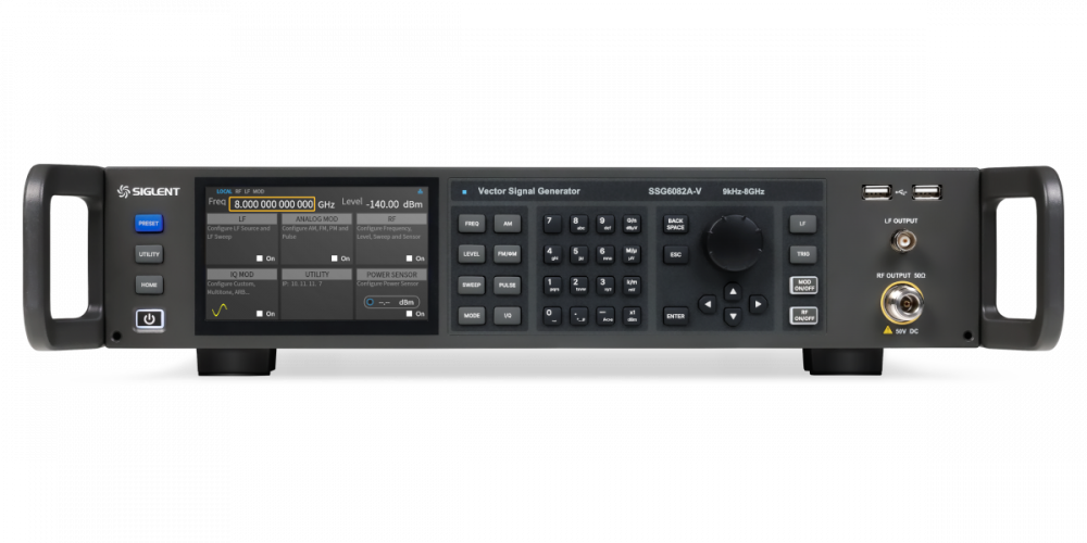 SIGLENT SSG6082A-V Векторный генератор сигналов от 9 кГц до 8 ГГц