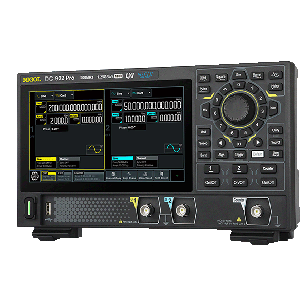 Rigol DG912 Pro Генератор сигналов произвольной формы