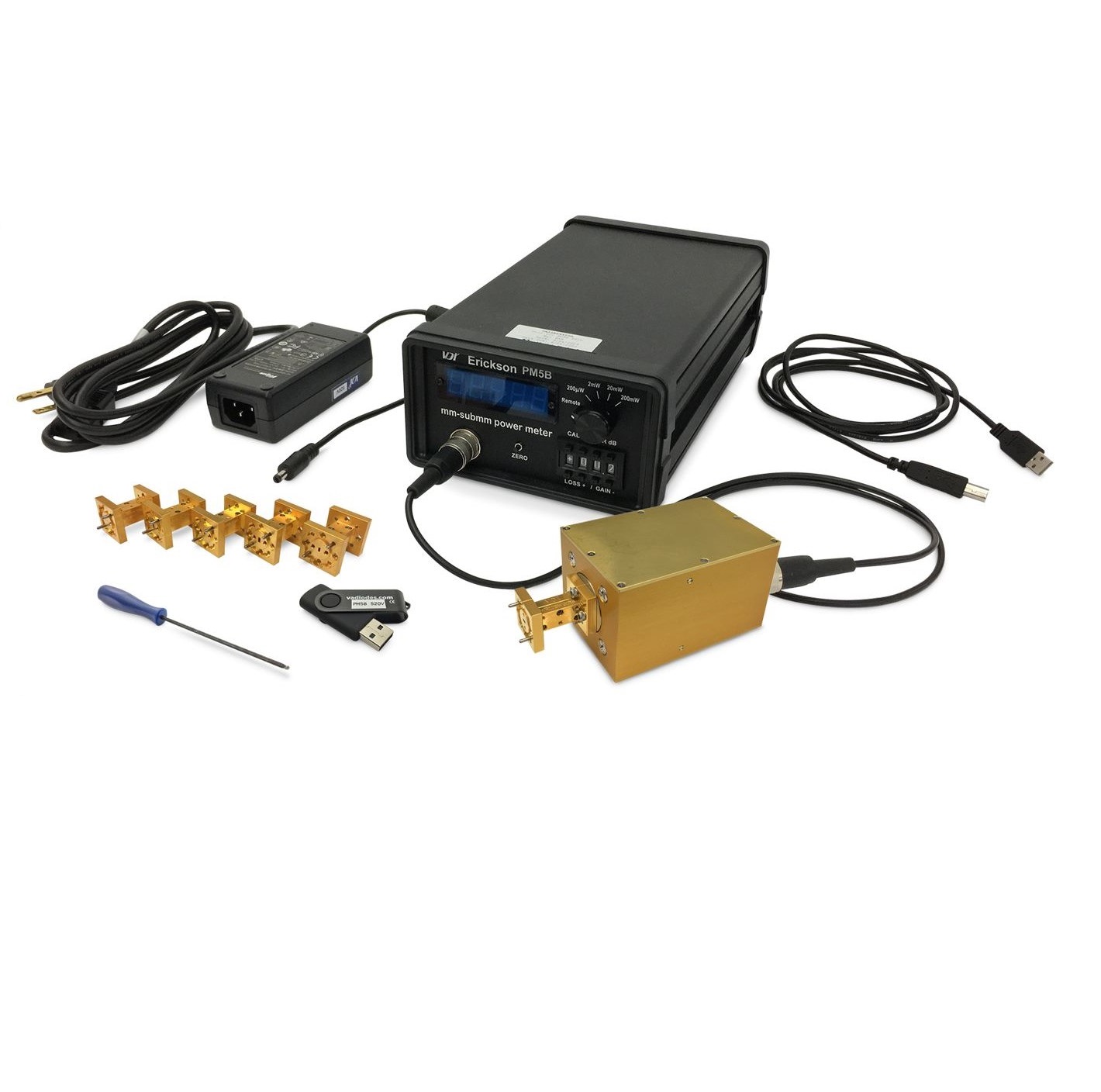 Keysight N1913PM5B Измеритель мощности волн VDI Erickson PM5B MM