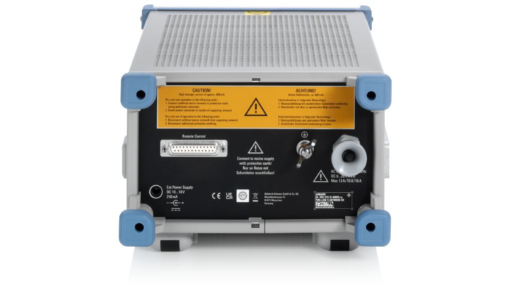 R&S AMN6500 Двухлинейная V-образная сеть