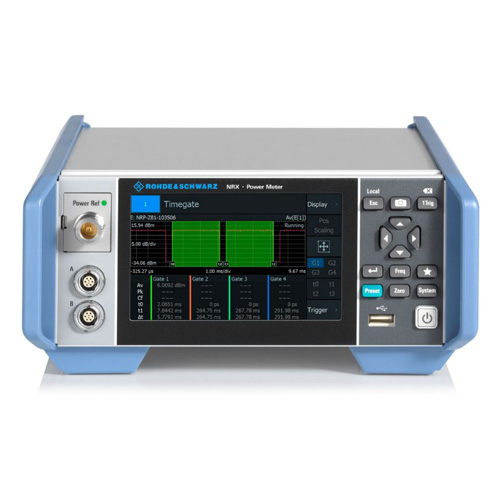 R&S® NRX-B4 Измеритель мощности (опция: подключение датчиков 3. и 4. NRP)