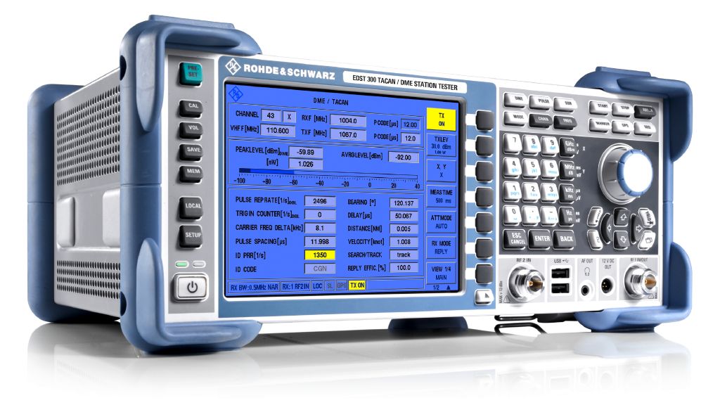 R&S EDST300 Тестер станций TACAN/DME