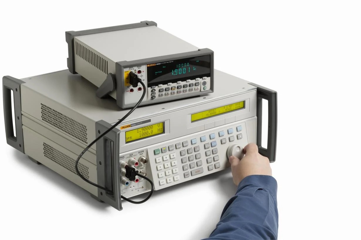 Fluke 5522A калибровка