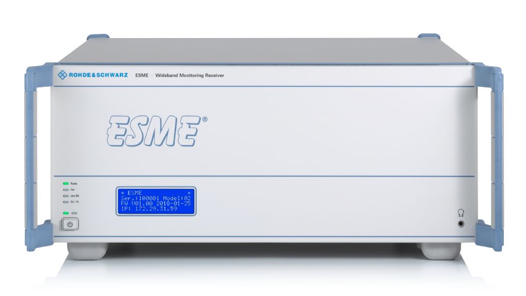 R&S ESME Широкополосный мониторинговый приемник без дисплея
