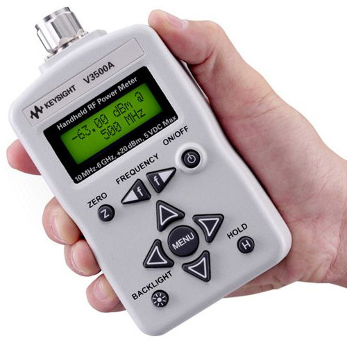 Keysight V3500A Портативный ВЧ-измеритель мощности, 10 МГц - 6 ГГц