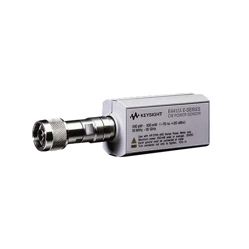 Keysight E4412A Датчик мощности с широким динамическим диапазоном, серия E, от 10 МГц до 18 ГГц