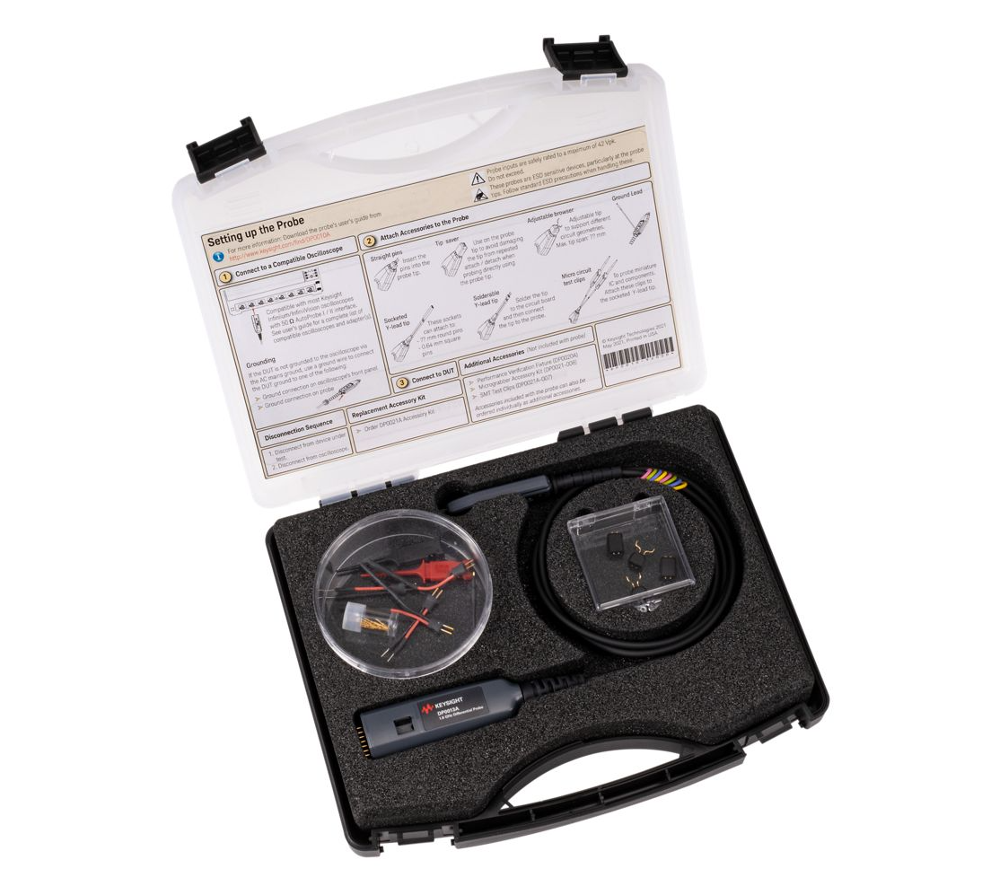 Keysight DP0013A Дифференциальный активный пробник, 1,7 ГГц