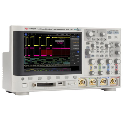 Keysight MSOX3034T Осциллограф, 4 аналоговых и 16 цифровых каналов, полоса пропускания 350 МГц