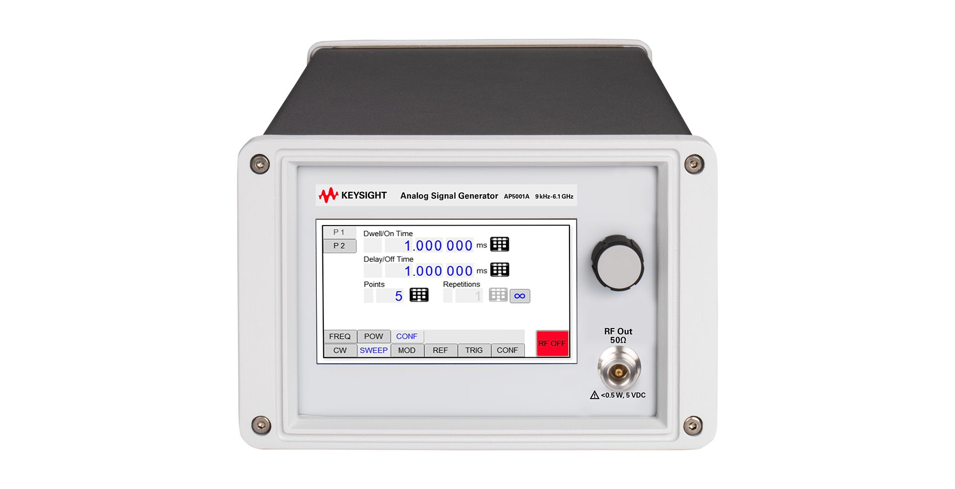 AP5001A Генератор аналоговых сигналов