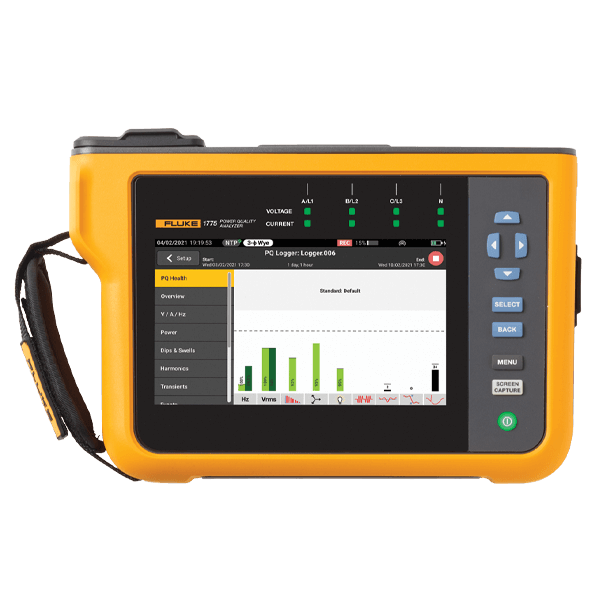Fluke 1775 Анализатор качества электроэнергии