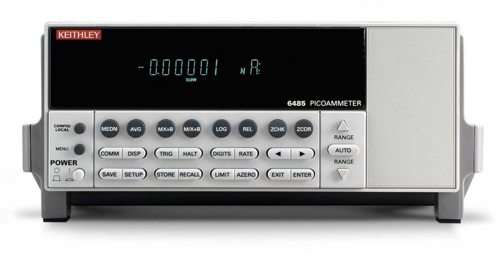 Keithley 6485 Пикоамперметр (демонстрационный)