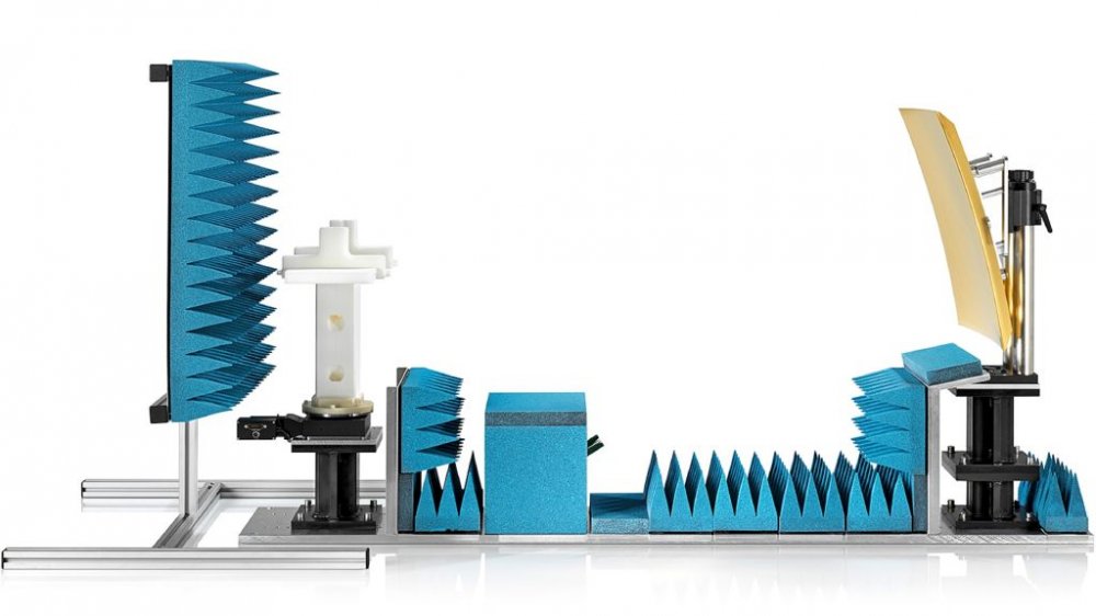 R&S ATS800B Компактная настольная система для антенных испытаний