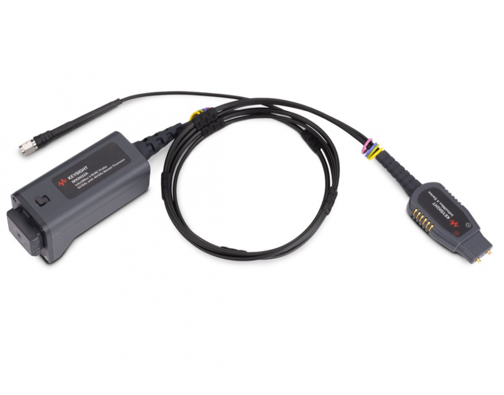 Keysight MX0032A Активный дифференциальный пробник InfiniiMax, 52 ГГц с датчиком Бесселя-Томсона 40 ГГц