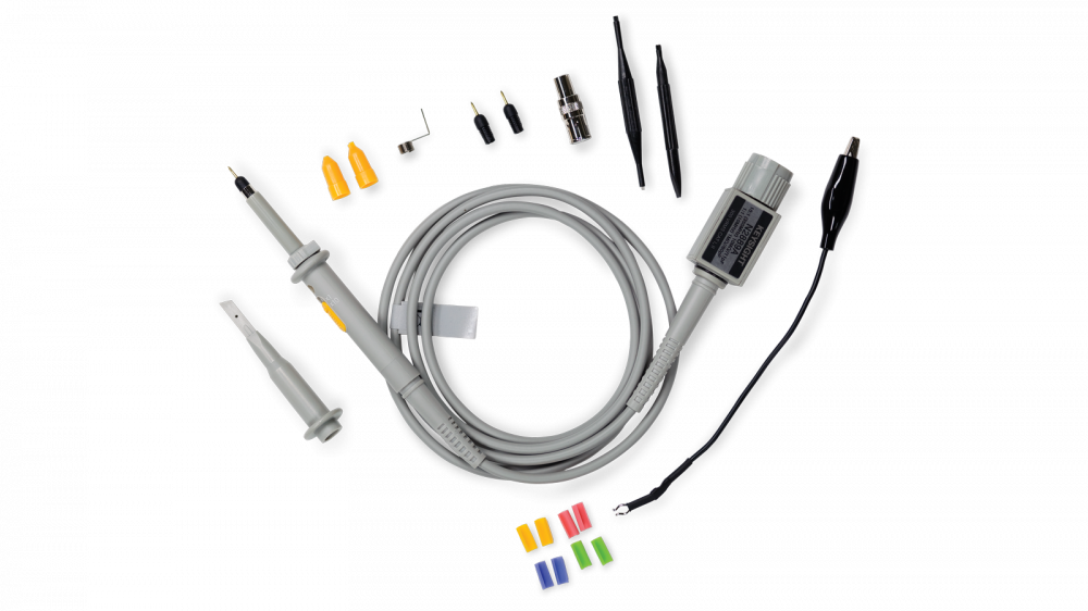 Keysight N2889A Пассивный пробник, 10:1/1:1, 350 МГц, 1,3 м